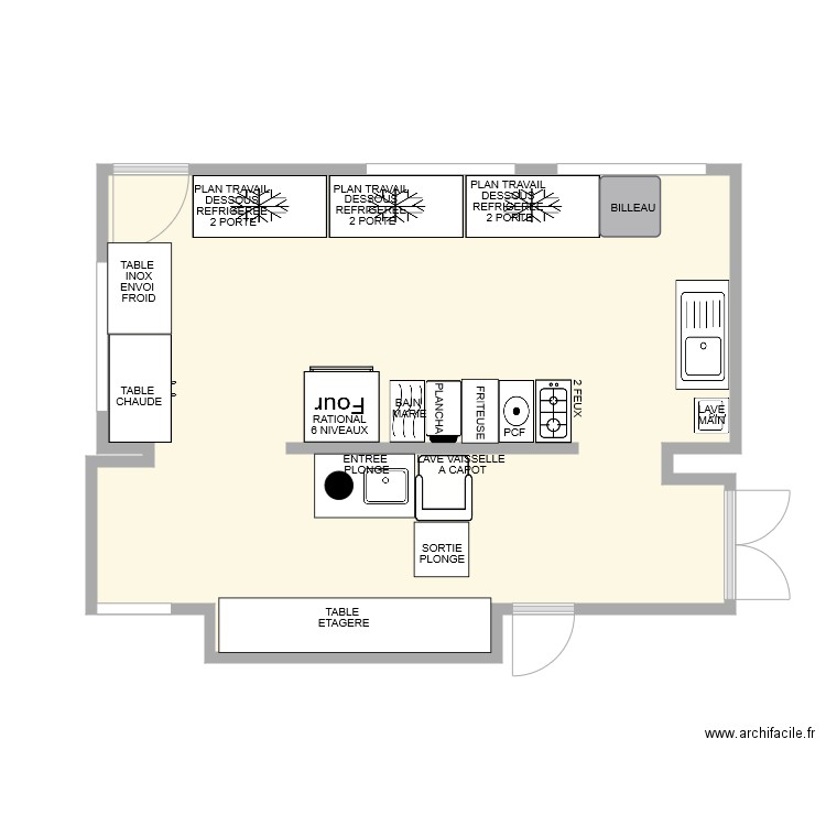 RAVINET. Plan de 0 pièce et 0 m2