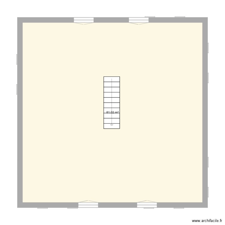 BURNET. Plan de 0 pièce et 0 m2