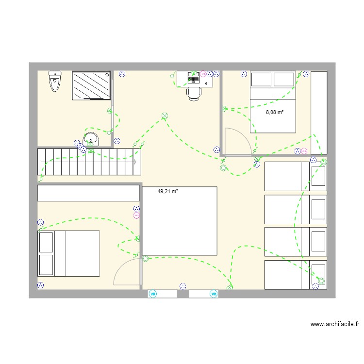 mathy r1. Plan de 0 pièce et 0 m2