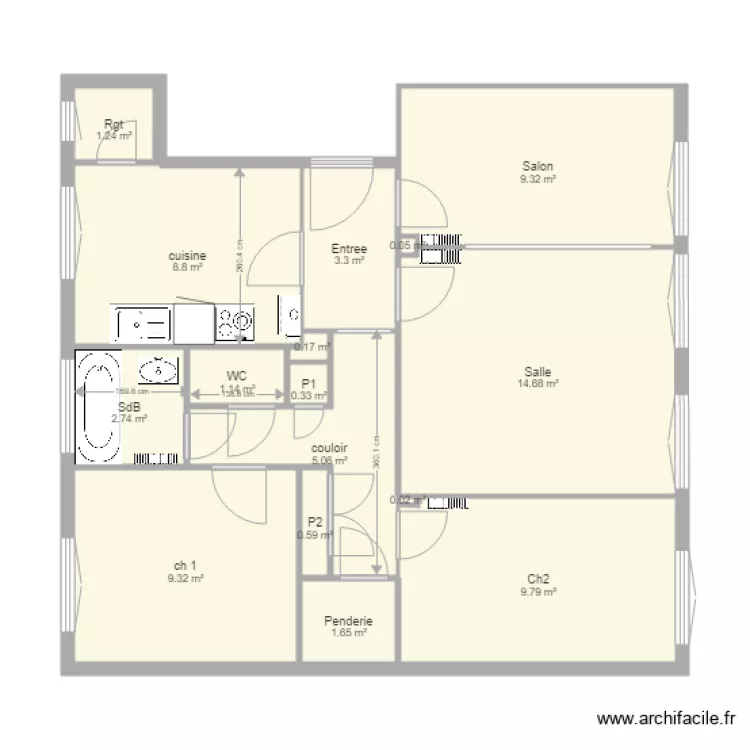 meuniers. Plan de meuniers. Plan de