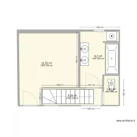 chambre et salle de bain id&eacute;e 4