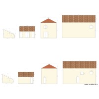 Plan façade
