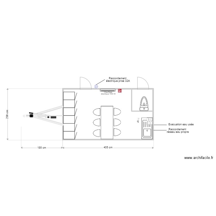 BVR 009 6pl. Plan de 0 pièce et 0 m2
