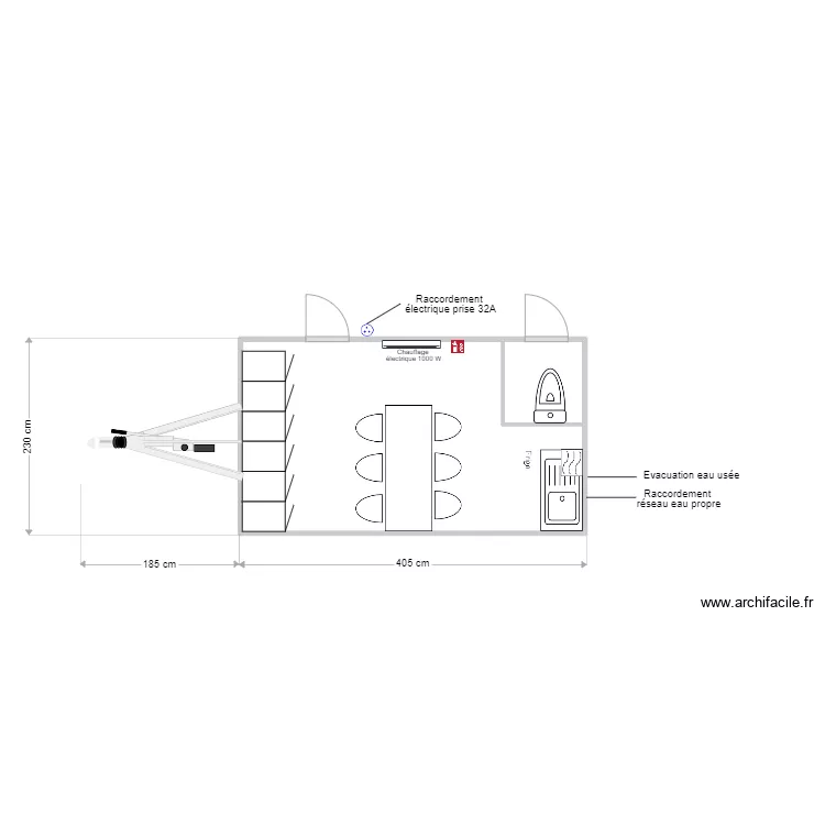 BVR 009 6pl. Plan de 
