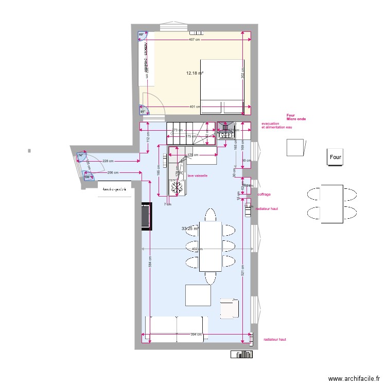 plan 1 a. Plan de 0 pièce et 0 m2