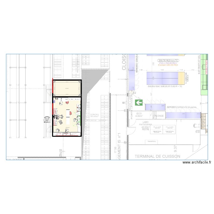 Savigneux V1. Plan de 0 pièce et 0 m2