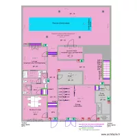 LEFT LA PISCINE RDC APRES TRAVAUX