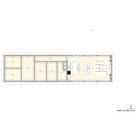 Plan maison avec mesure 