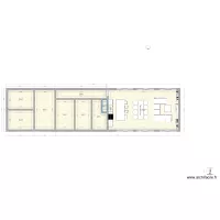 Plan maison avec mesure 