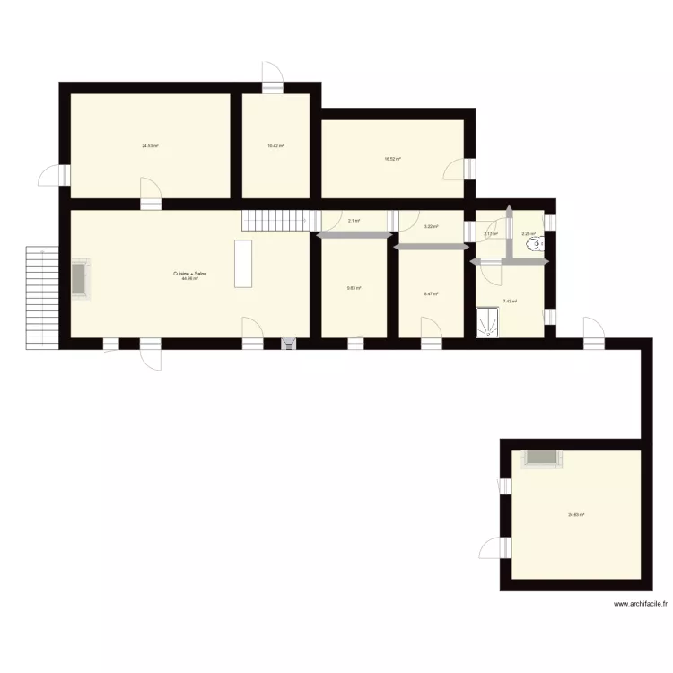 CAS 270117. Plan de CAS 270117. Plan de