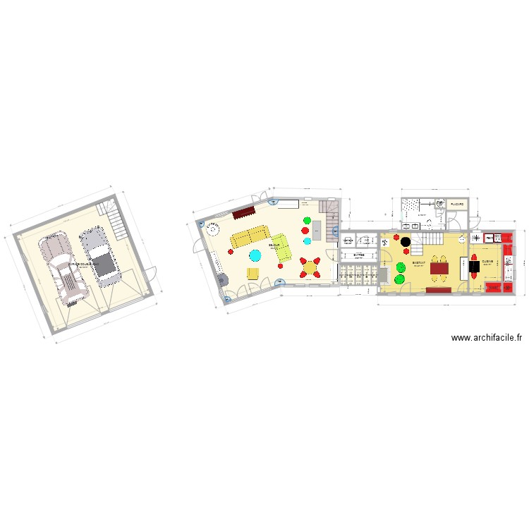 PROJET DEFINITIF 1. Plan de 0 pièce et 0 m2