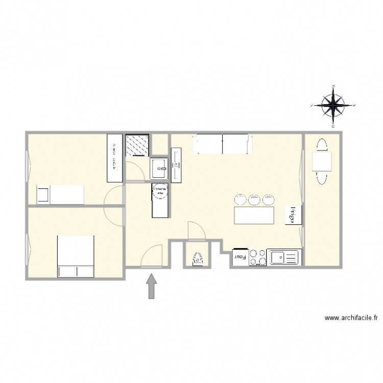 GONZALEZ SAINTE. Plan de 0 pièce et 0 m2