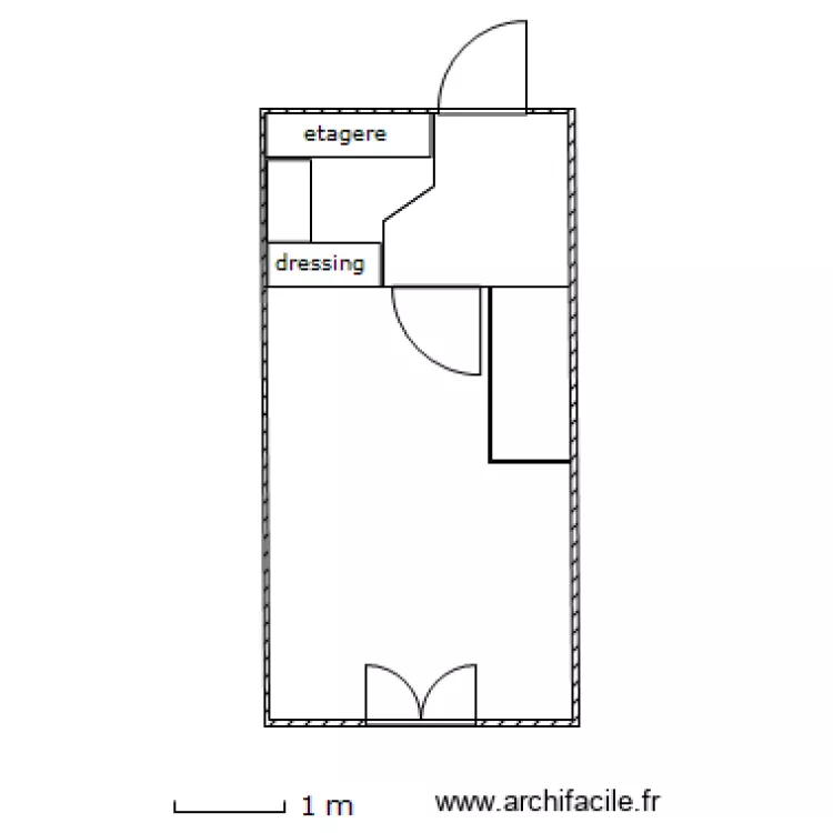 etage. Plan de 