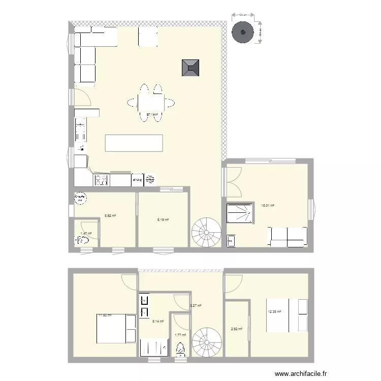 Future Maison. Plan de 