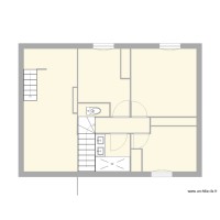 plan villa etage