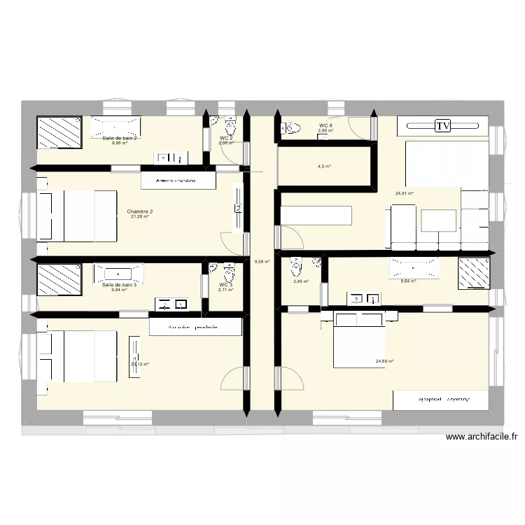 test. Plan de test. Plan de