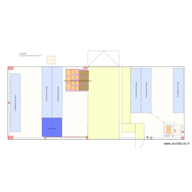 Réception UAP3 SMAI. Plan de 0 pièce et 0 m2