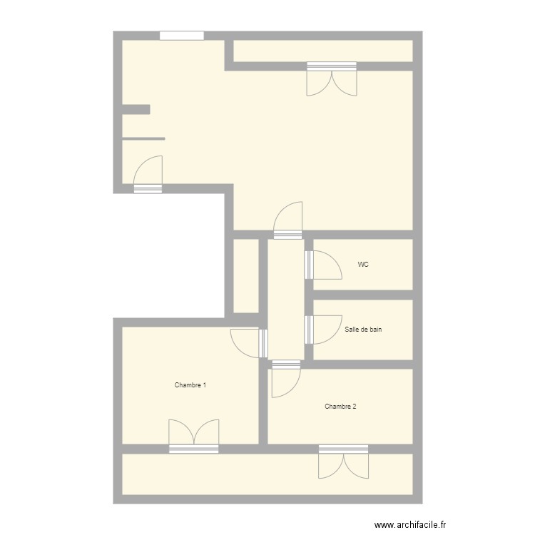 plan julie. Plan de 0 pièce et 0 m2