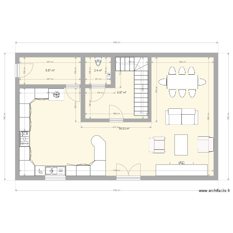 PROJET BRUZZANO TERRA 4. Plan de 0 pièce et 0 m2