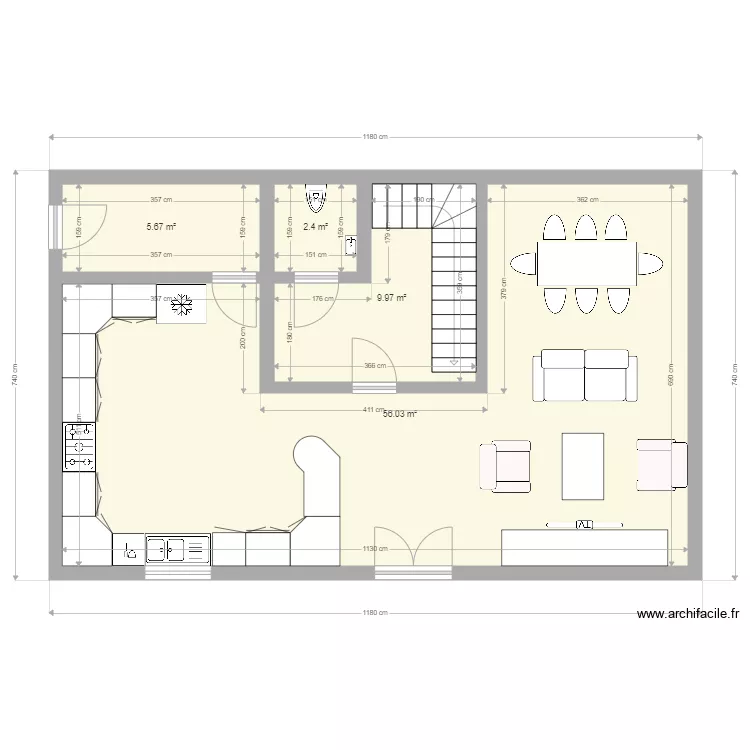 PROJET BRUZZANO TERRA 4. Plan de 