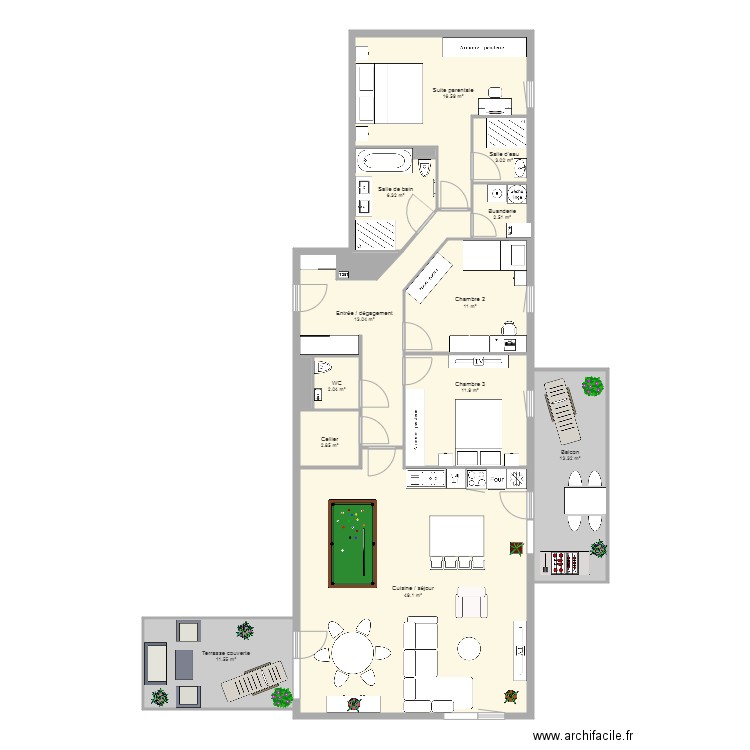 ALTHEA lot 15. Plan de 0 pièce et 0 m2