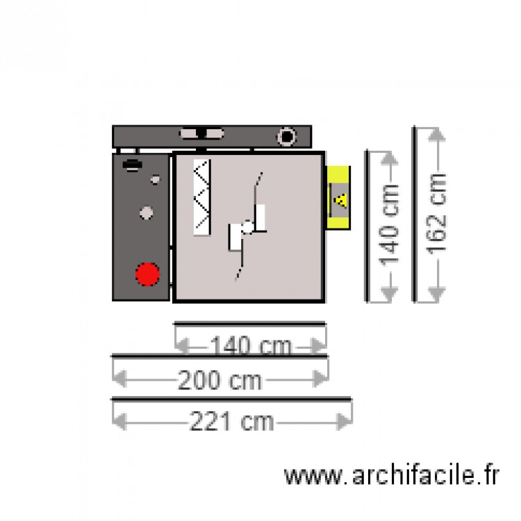 TH514. Plan de 0 pièce et 0 m2