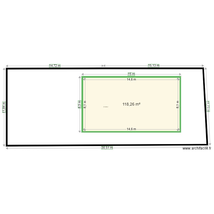 tijmi. Plan de 0 pièce et 0 m2