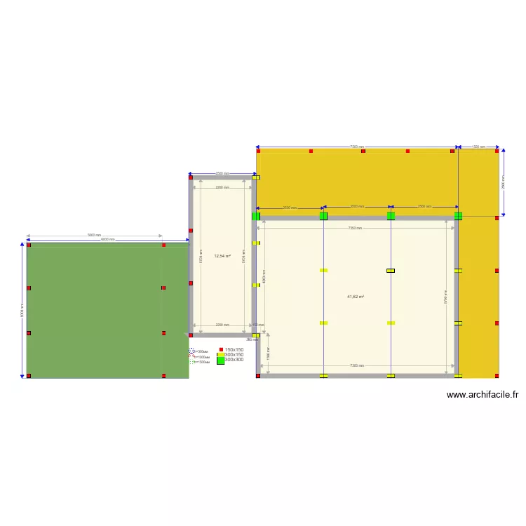 Michael 105 2 svai. Plan de 