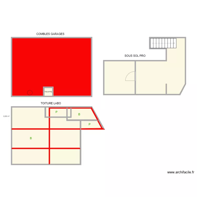 BRIDEL EXT PRO. Plan de BRIDEL EXT PRO. Plan de