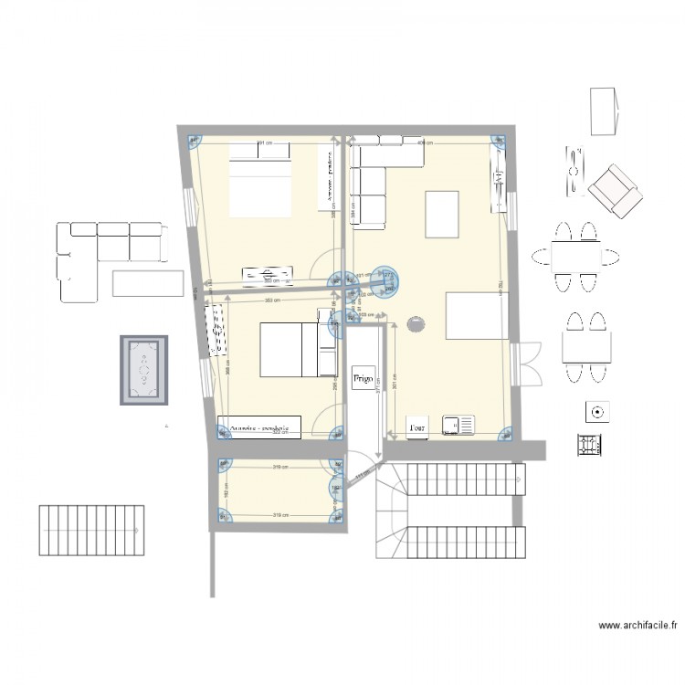 f3 1er etage. Plan de 0 pièce et 0 m2