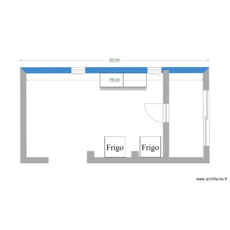 garage. Plan de 0 pièce et 0 m2