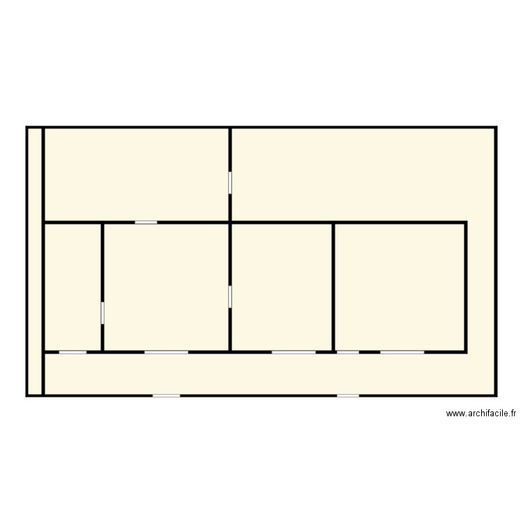 Projet 03. Plan de 0 pièce et 0 m2