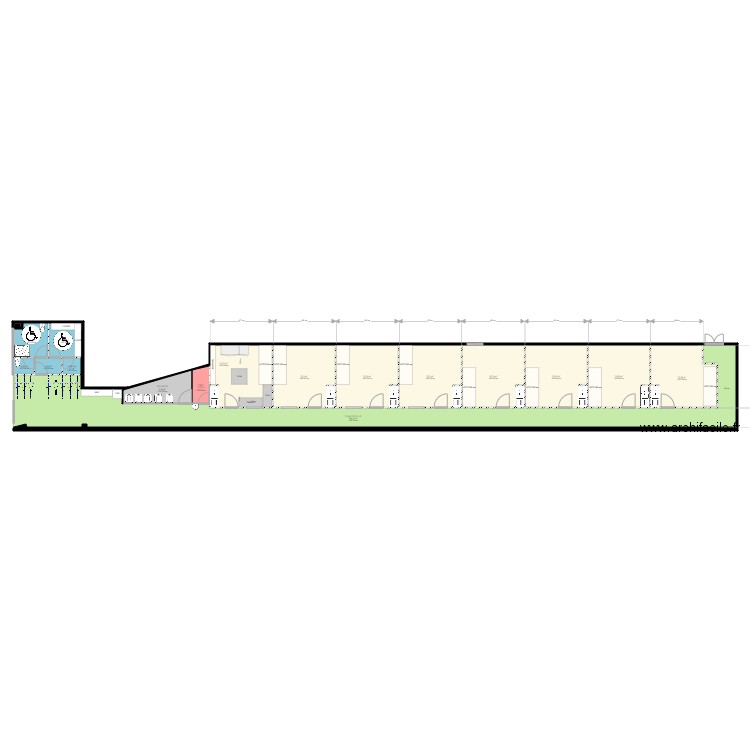 LE HAVRE. Plan de 0 pièce et 0 m2