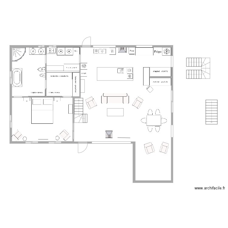 Plan Oct 20 Francois. Plan de 0 pièce et 0 m2