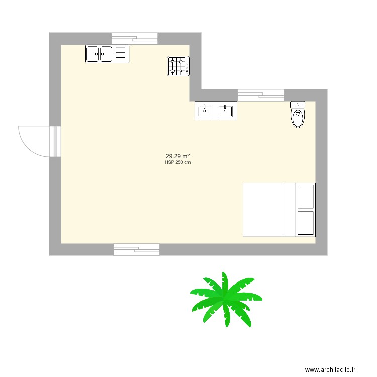 Madi. Plan de 0 pièce et 0 m2