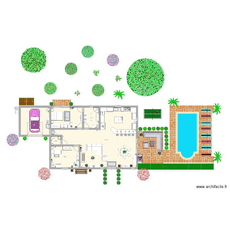 Maupetit Constance. Plan de 0 pièce et 0 m2