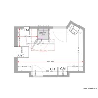PLAN DE MASSE EXISTANT FANGO 328