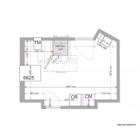 PLAN DE MASSE EXISTANT FANGO 328