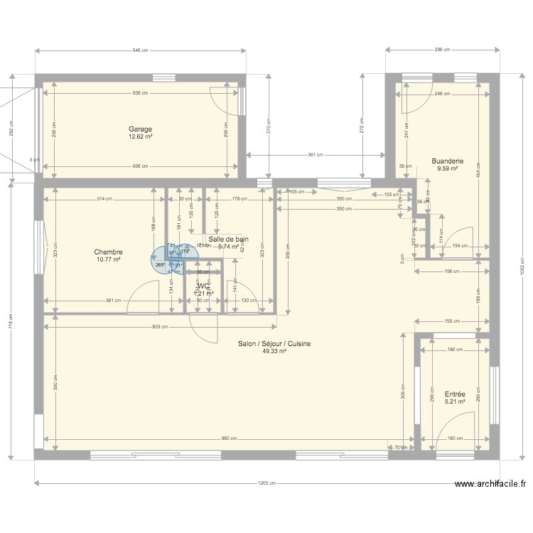 Plan Maison . Plan de 0 pièce et 0 m2