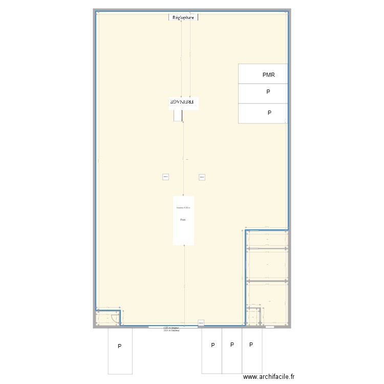 Thomas. Plan de 0 pièce et 0 m2