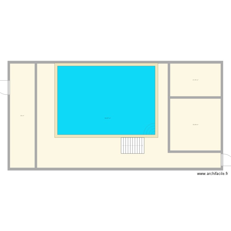 piscine concept terminé 1. Plan de 0 pièce et 0 m2