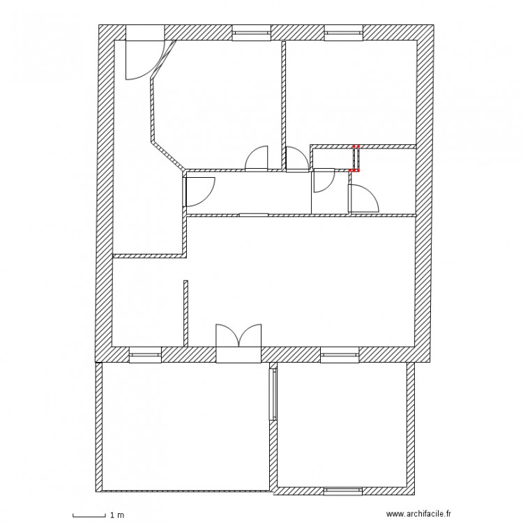 appartement ext. Plan de 0 pièce et 0 m2