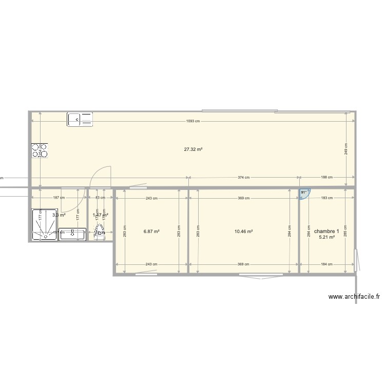 sylvie2. Plan de 0 pièce et 0 m2