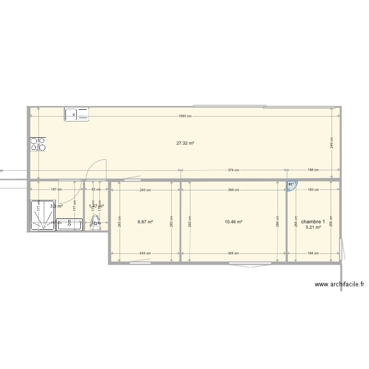 sylvie2. Plan de 0 pièce et 0 m2