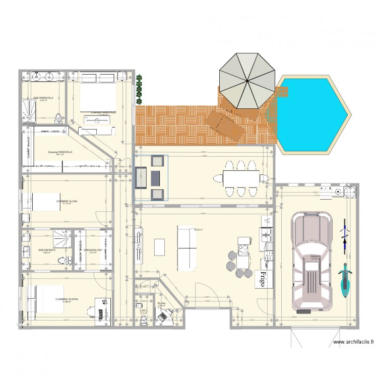 PLAN RICHARD 3ème jet. Plan de 0 pièce et 0 m2