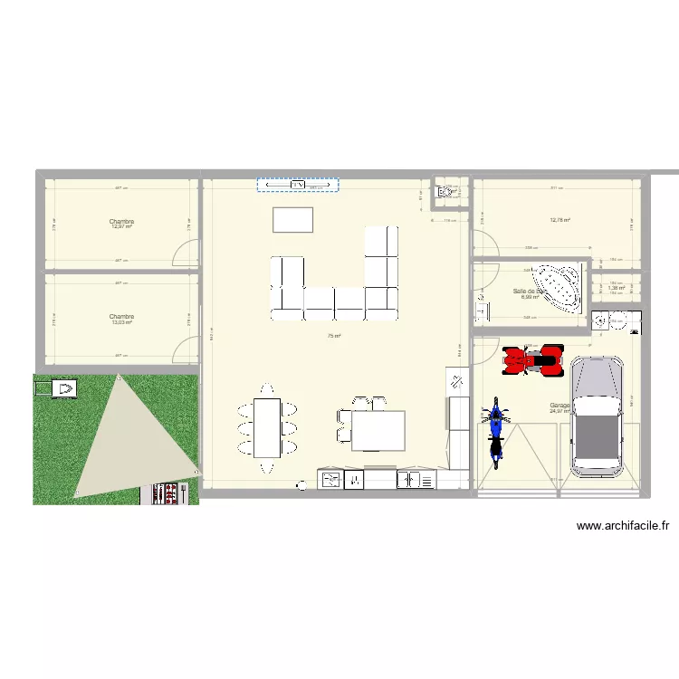 projet techno. Plan de 