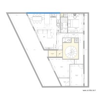 Plan appartement projet modifications bis