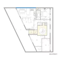 Plan appartement projet modifications bis