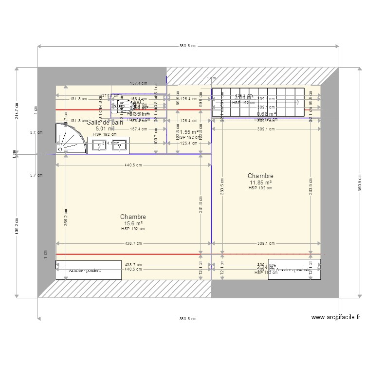 la crochardais 1. Plan de 0 pièce et 0 m2