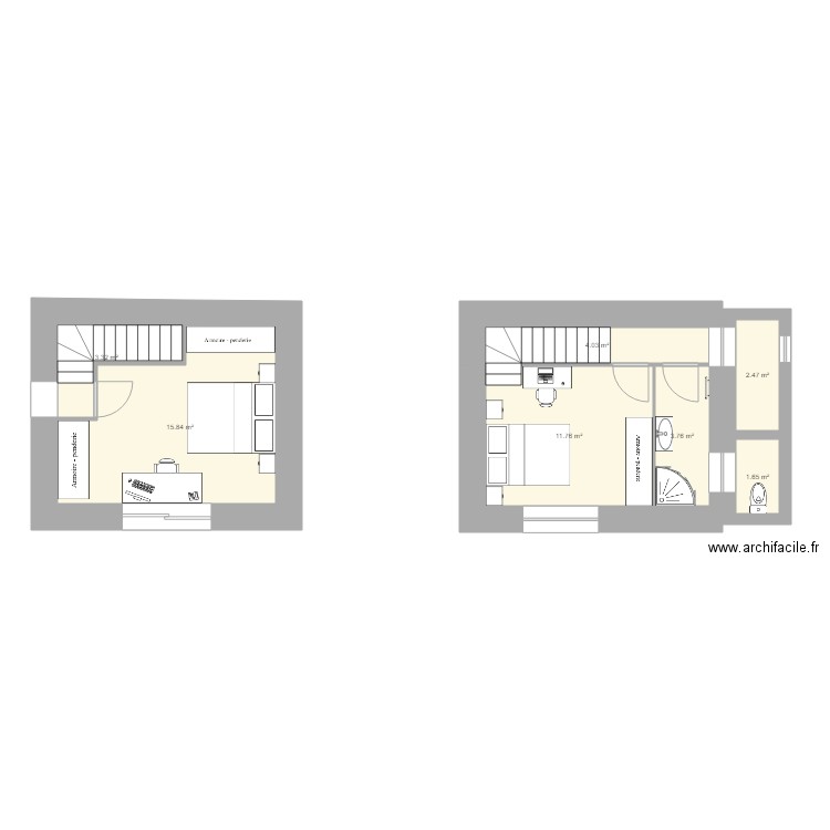 aménagement 10c 2019. Plan de 0 pièce et 0 m2